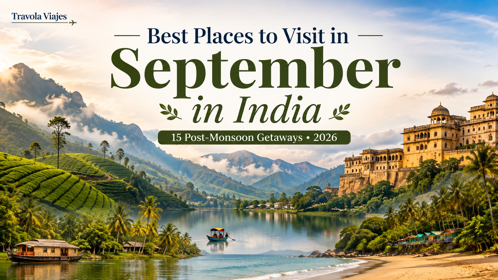 Best places to visit in September in India 2026 po